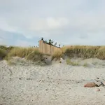 Architect-designed Gem On The Beachfront In Prázdninový dům Skagen