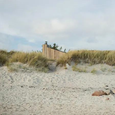 Architect-designed Gem On The Beachfront In Tatil Evi Skagen